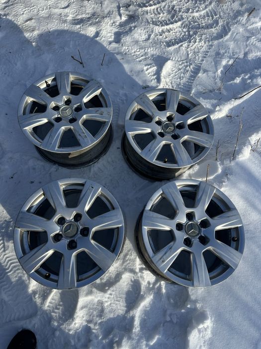 Диски р16 ауди мерс