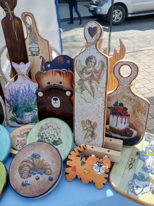 Кухонные досочки , подарки.