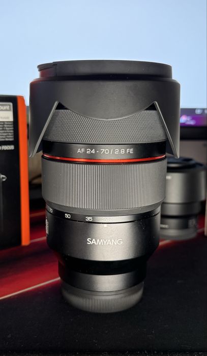 Samyang 24-70mm f/2.8 FE  Sony