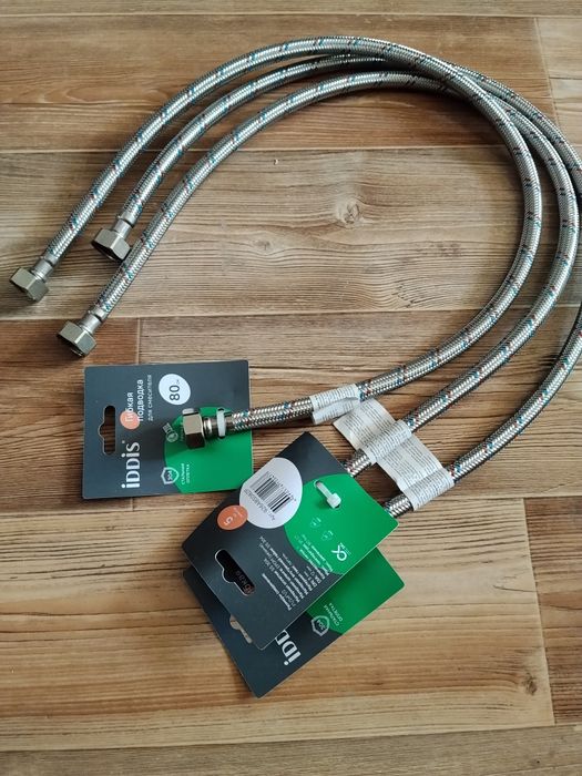 Гибкая подводка иддис м-м 80 см