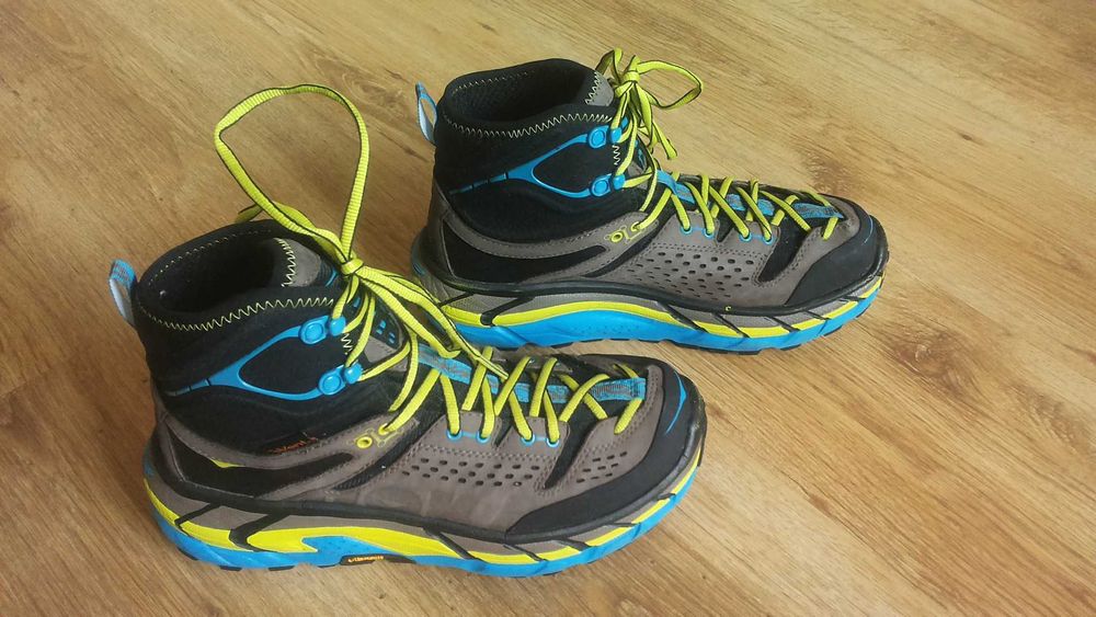 HOKA ONE ONE Tor Ultra HI WP Leather Hiking Boots размер EUR 40 2/3 обувки водонепромокаеми - 2403