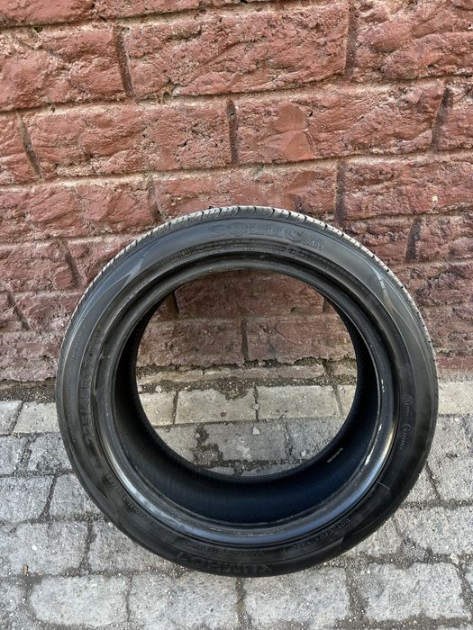 Резина летняя Kumho Solus