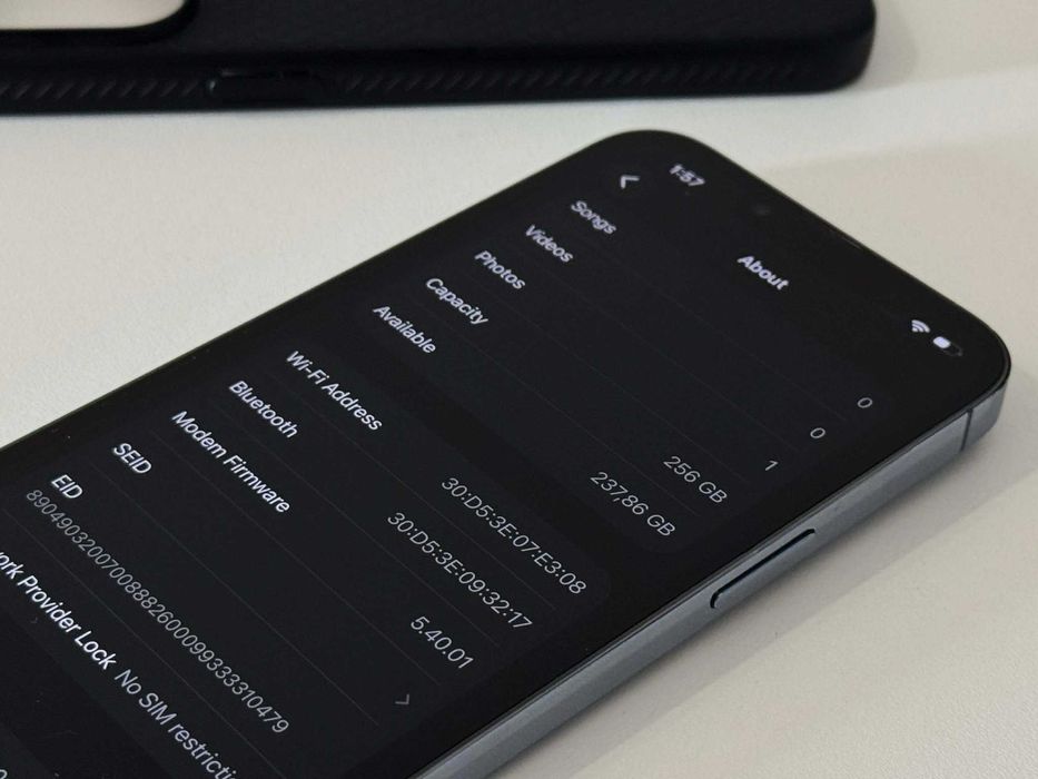 Бартер! Като НОВ! iPhone 13 Pro 256GB Sierra Blue (Син)