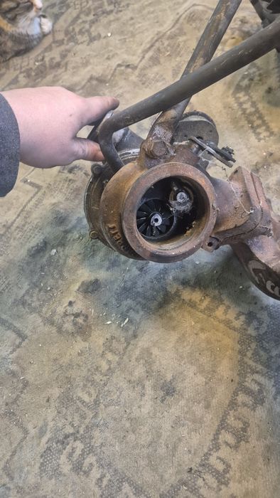 Оригинално Турбо за Мерцедес Ц класа  2.2  75/92 KW