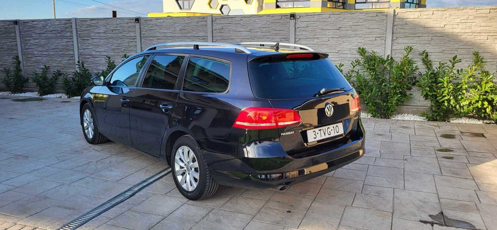 Volkswagen Passat Model Bluemotion