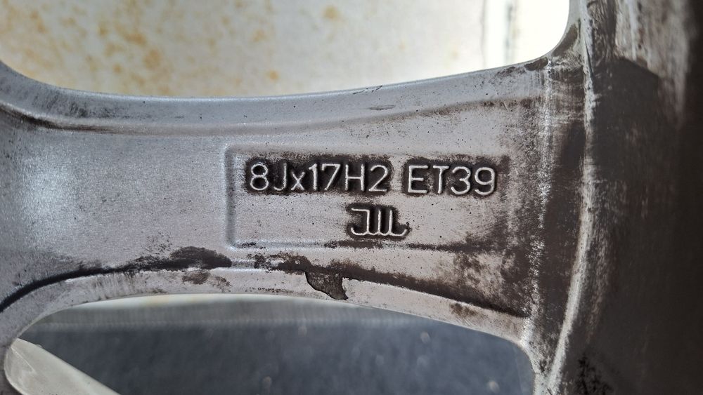Джанти 17" 5х112 Ауди