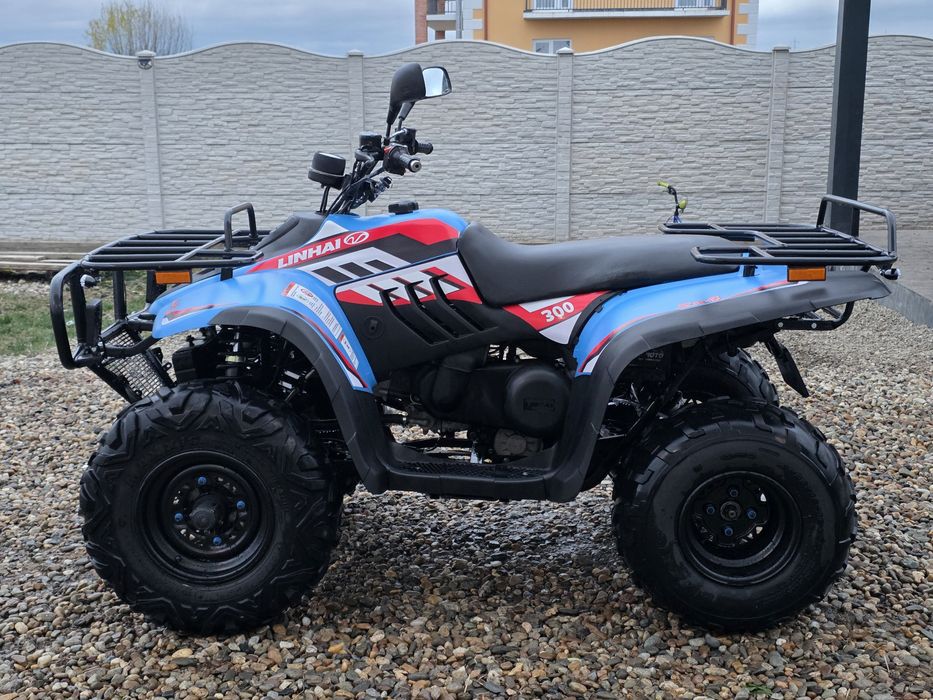 ATV Linhai Worker 300cc Inmatriculat RO/Recondtionat/Stare foarte buna !!!