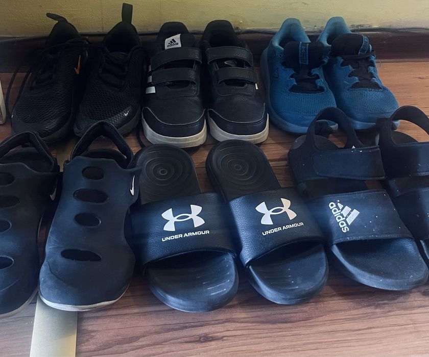 Детски обувки 33 / 33,5 /  35 / 36 / nike adidas under armour