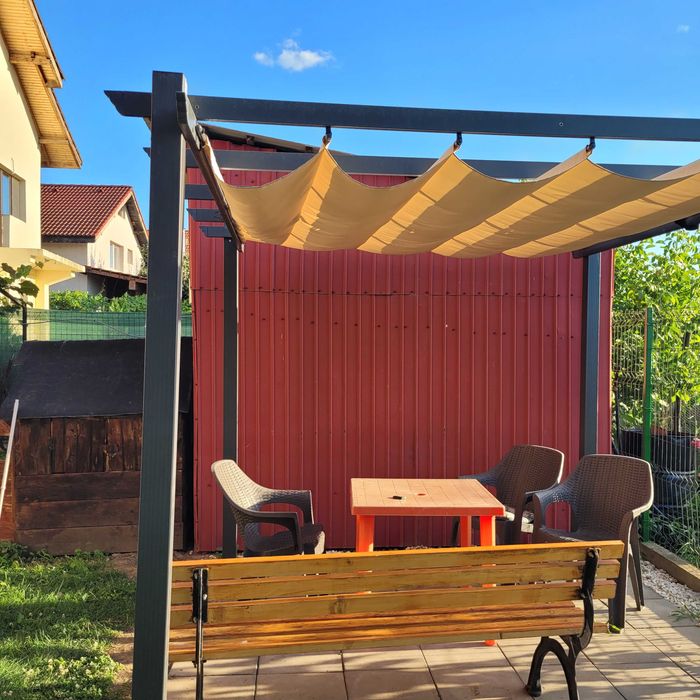 Pergola grădină