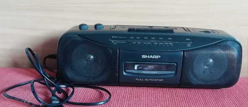 Радиокасетофон Sharp QT-270