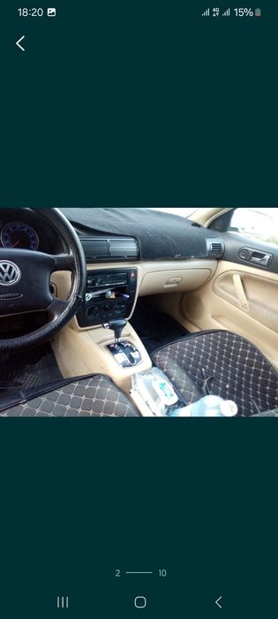 Фольксваген пассат В5 +, рестайлинг