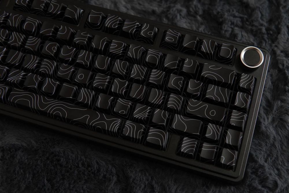 AULA F75 Keyboard [Black Contour/White Contour]