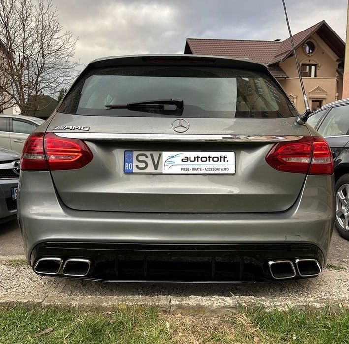 Difuzor AMG Mercedes Benz W205 S205 C-Class (14-20)