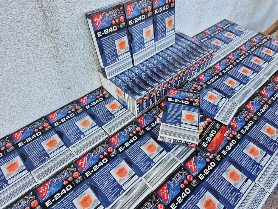 Vând 80 casete video VHS originale Edeka HGX colecție de filme Triler