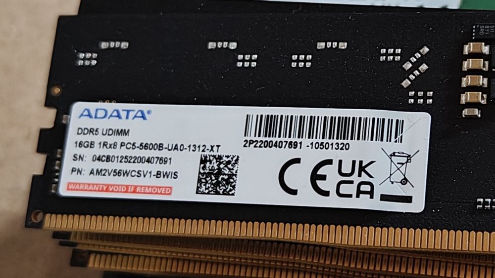 A-Data 16GB DDR5 5600