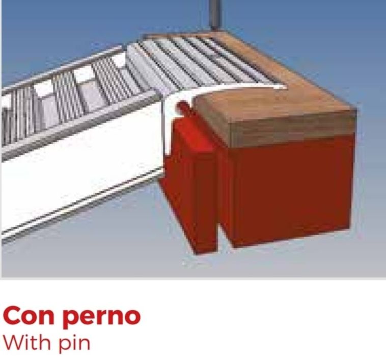 Rampa din aluminiu 3 metri lungime / 7200 kg