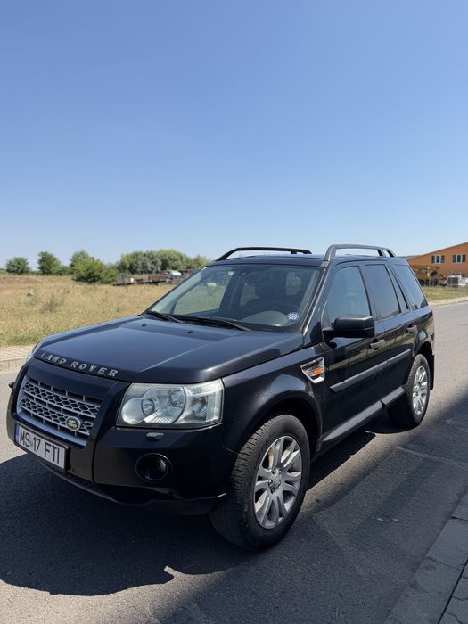 Land Rover Freelander 2007 diesel, 4.733 € — imagine 1