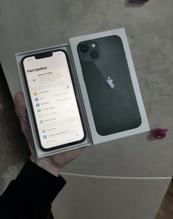 В продаже Iphone 13