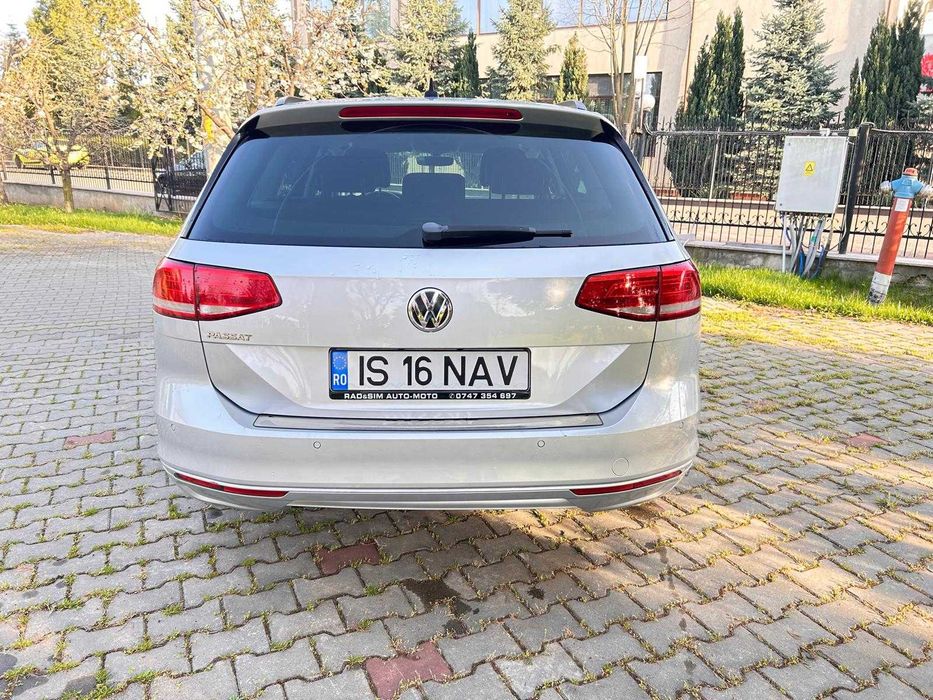 VOLKSWAGEN Passat 2015 — imagine 3