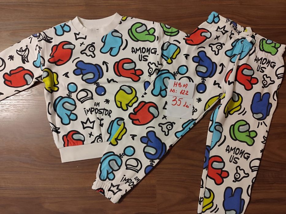 Haine băieți - marca H&M vârsta 6-8 ani