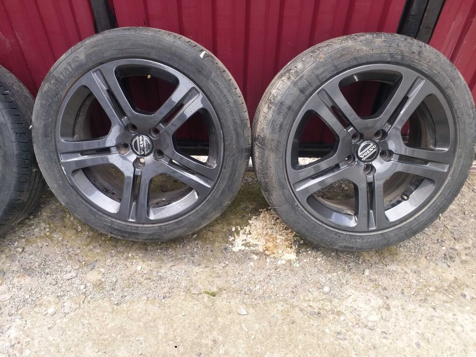 Jante Volvo C30 S40 V50 C70 S60 V60 Xc70 S80 R17 Cassiopea GunMetal