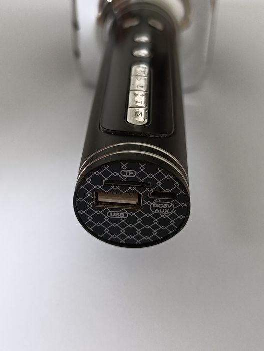 Караоке микрофон Bluetooth,флешка