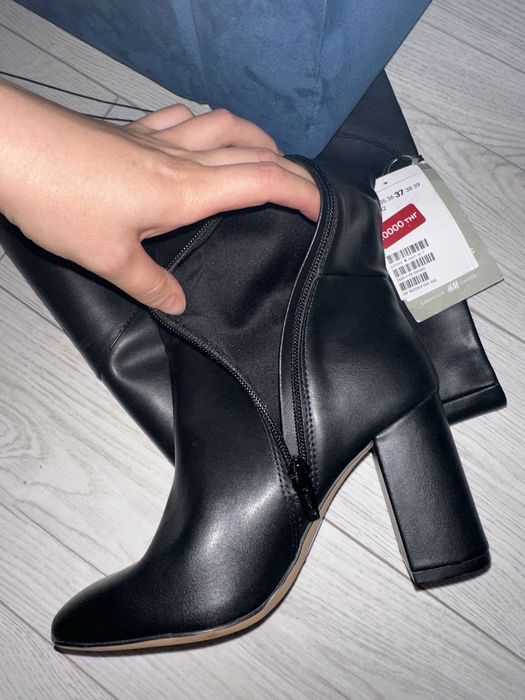 Сапоги демисезонные 36-37 рр