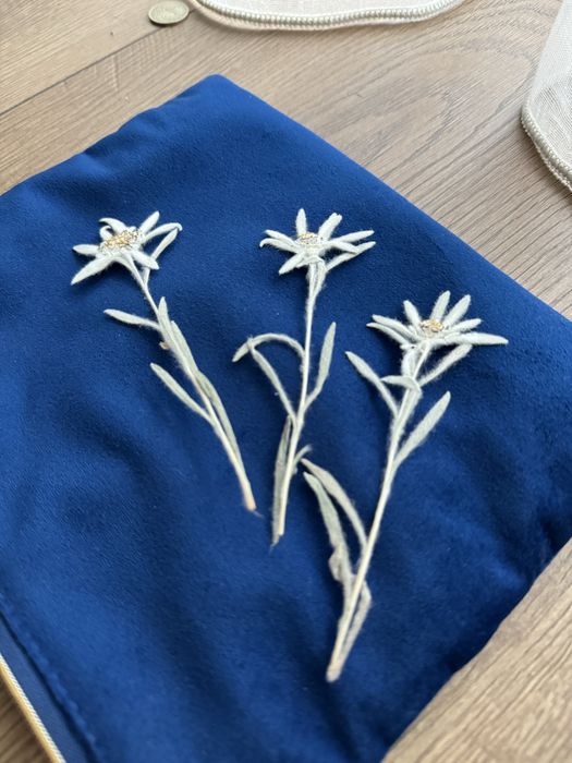 Хербаризиран еделвайс от 1972г