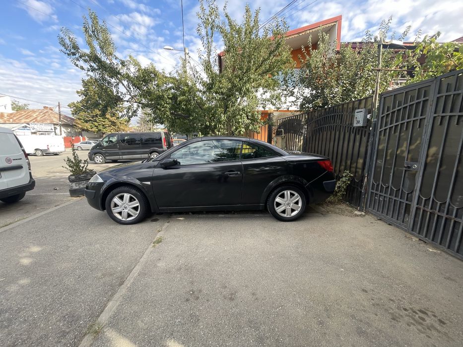 De vanzare renault megan cabrio