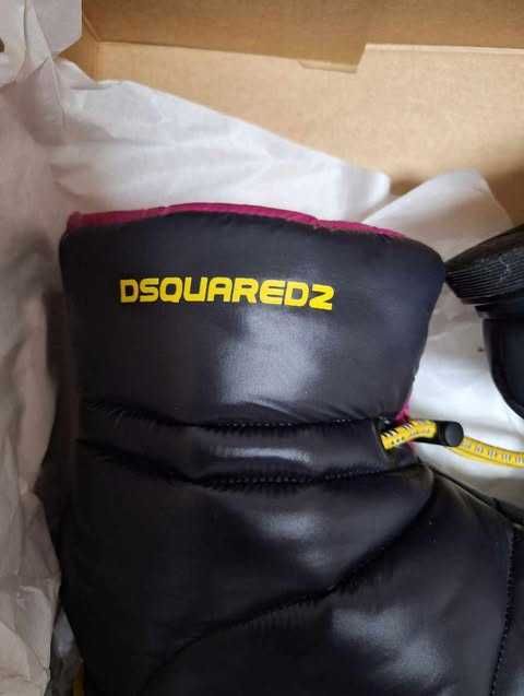 Оригинални ботуши Dsquared2