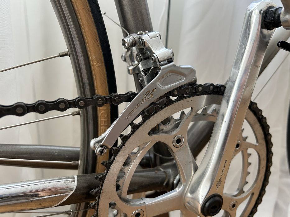 Cursiera Titan / Shimano Golden Arrow