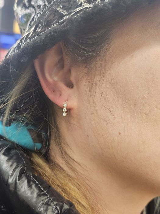 Светофор бриллианты 585проба