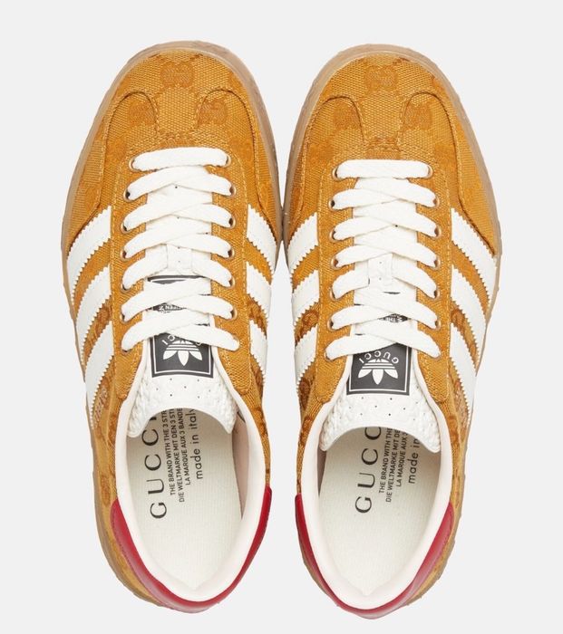 adidas x Gucci Gazelle
