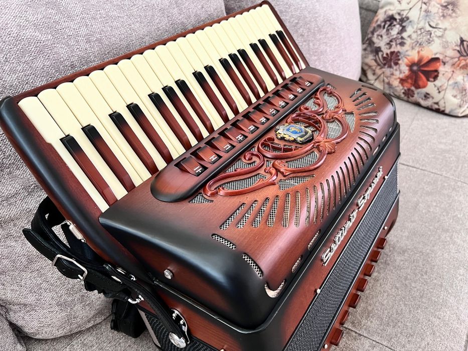 Acordeon Settimio Soprani Artist 6 cassotto 2+2