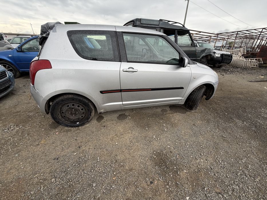 Сузуки суифт 1.3 93кс 2007г бензин  на части