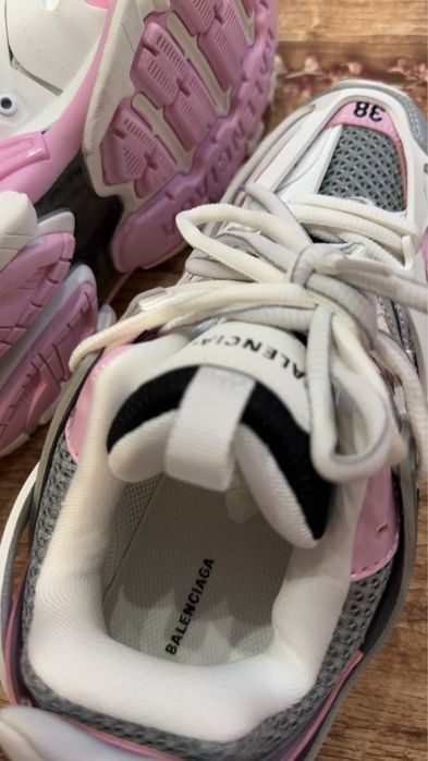 Balenciaga Track Roz Noi Originali 38