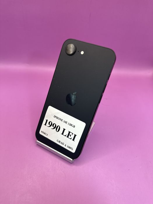 IPHONE 16E 128GB 100% •Matei Amanet Crangasi •950813
