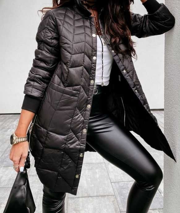 Geaca matlasata subtire