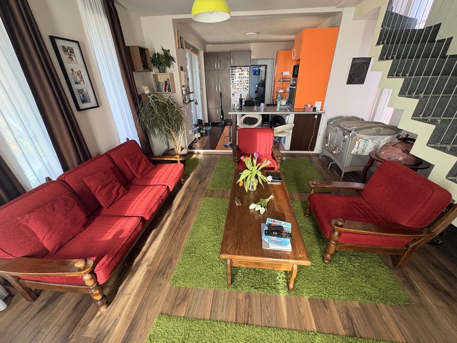 Set Canapea 3+1+1+masuta+cadou barul