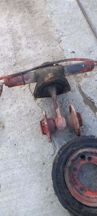 pivot hidraulic stivuitor / rotitor servodirectie 180 grade cu butuci