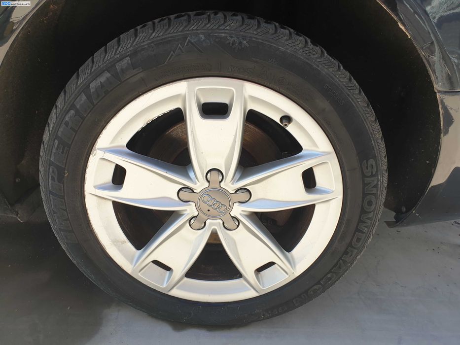Janta Aliaj 225 50 17 R17 5x112 Fara Anvelopa Skoda Octavia 2 2004 - 2013 [K6913]