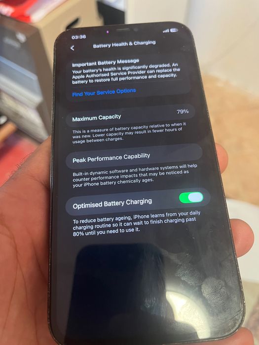iPhone 12 PRO 128 + калъф и протектор
