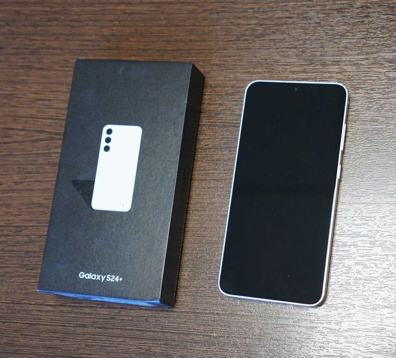 Samsung Galaxy S24 Plus 512GB 12GB RAM – Отличен, перфектно състояние