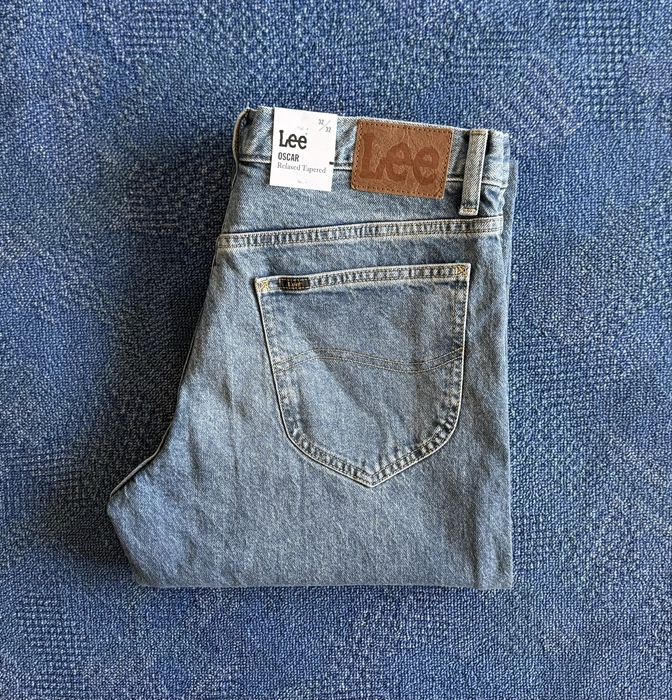 Lee Oscar Relaxed Tapered Jeans ОРИГИНАЛНИ мъжки дънки - 32