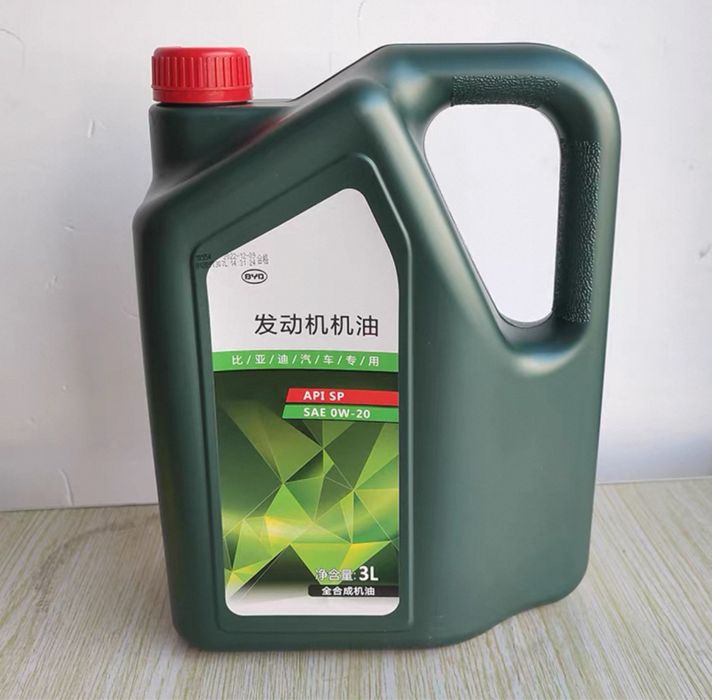 Оригинальное масло для двигатель BYD