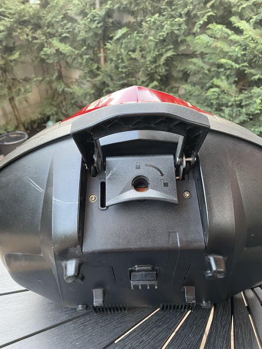 Topcase Yamaha City 50l utilizat, in stare buna