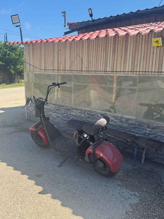 Продавам електрически скутер citycoco 1500W