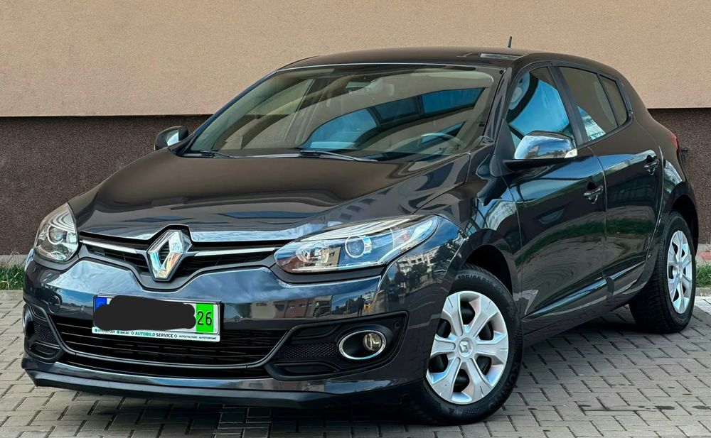 Renault Megane _Megane III_an 2014/08_benzina1.2_Euro 5_Top auto TOP !!!
