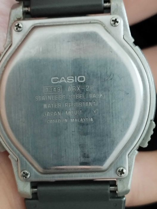 Мъжки часовник Casio Twincept Abx-20 (1349)