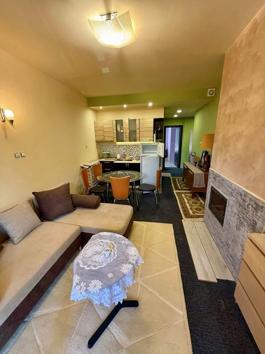 Двустаен обзаведен апартамент за продажба в жилищна сграда в Банско - снимка 2